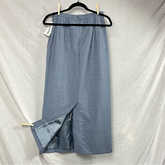 Pendleton Wool Brand New 100% Wool Pencil Midi Skirt Women 6 Worsted Dress Skirt - Picture 5 of 12